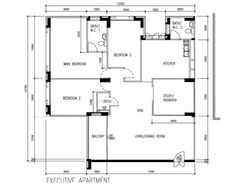 Blk 210 Pasir Ris Street 21 (Pasir Ris), HDB Executive #529875631
